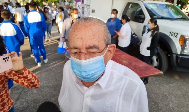 Hasta el momento, no ha habido contagios de covid en escuelas