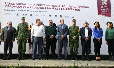 Encabezó Cuauhtémoc Blanco arranque de prevención del delito y adicciones