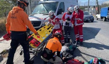 Alcohol y motocicleta, coctel  mortal: Cruz Roja de Cuautla