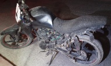 Lograron recuperar en Zapata una motocicleta Italika robada