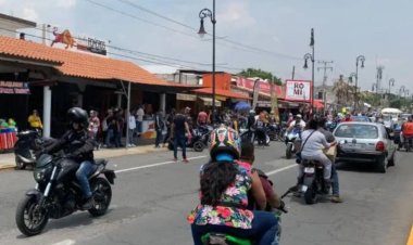 Inconformes, los 'bikers' por los operativos para revisión