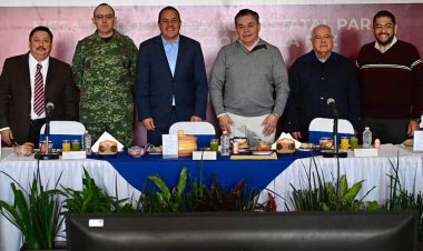 Analizan Cuauhtémoc Blanco y Rafael Reyes seguridad en Jiutepec