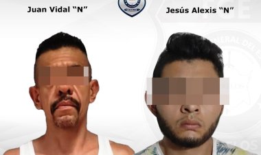 Se va este par dos décadas a la cárcel por robo de taxi con arma