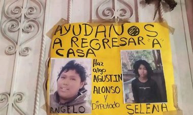 Ejercen presión a la FGE por la  desaparición de niños pastores