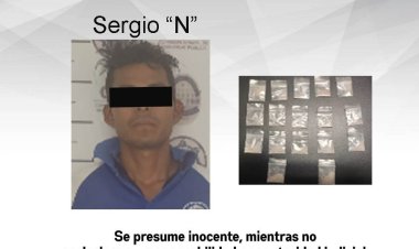 Adulto y un menor cayeron en P. de Ixtla con supuesto cristal