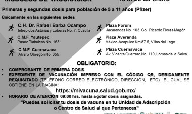 Insisten en invitación a adultos mayores para refuerzo contra covid