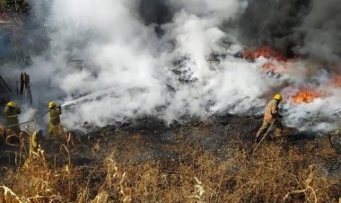 Lanzan grito de prevención contra los incendios en Cuautla y Yautepec