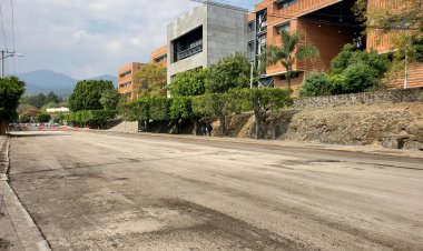 Se inicia reencarpetamiento de vialidades en campus de UAEM