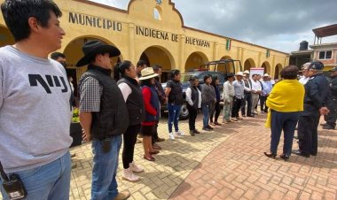 En Hueyapan, confían en Guardia  Civil, no en federales o locales