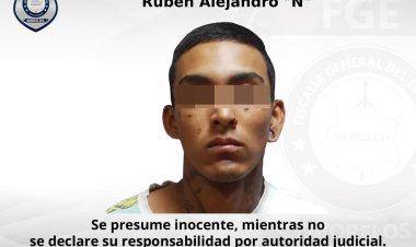 Aprehendió AIC a hombre por robo calificado en Cuernavaca