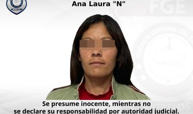 Una "lady violenta" traía troca robada y agredió a los agentes