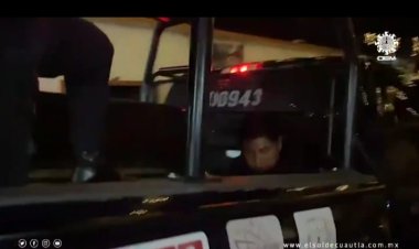 Detienen al alcalde de Zacualpan por portar arma prohibida