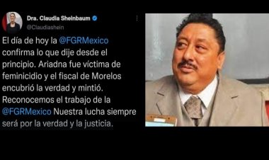 Recargó dardos Sheinbaum contra Carmona: encubridor y mentiroso