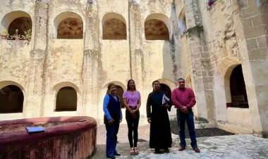 Se espera ya muy pronto abrir el convento de San Mateo al turismo