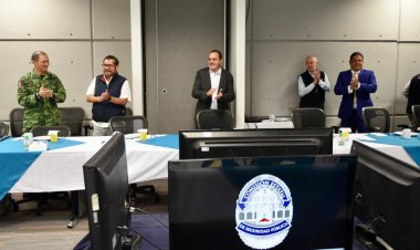 Se combaten delitos en cada región del estado: Cuauhtémoc Blanco