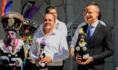 Supervisó el gobernador obras en exconvento de Tepoztlán