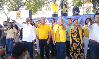 En la zona Oriente, el PRD intenta revivir con nuevos coordinadores