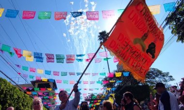 Participaron mil 465 estudiantes de preescolar en carnaval de Jiutepec