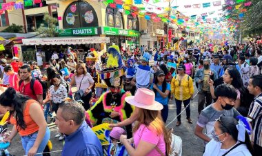 El carnaval de Jiutepec significó gran impulso económico a comerciantes