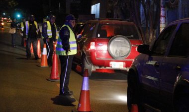 Sorprenderán con alcoholímetro  a los conductores entre semana