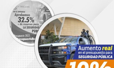 Recursos en seguridad se usarán  para devolver la paz, asegura CES