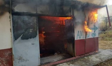 El archivo histórico de Yautepec estuvo a punto de desaparecer en quema de pastizales