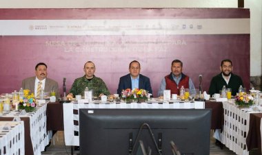 Refrenda Cuauhtémoc Blanco compromiso por la seguridad