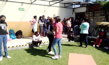 Previene gobierno de Cuautla el robo de infantes con taller