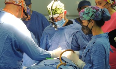 Se atiende a niños con padecimiento de paladar hendido y males craneofaciales