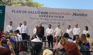 IMSS Bienestar beneficiará a toda la entidad: Jorge Alcocer
