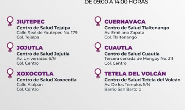 Ante alto nivel de covid, hay seis sitios para la detección del virus