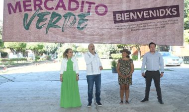 Participan 60 productores en Mercadito Verde en Cuautla