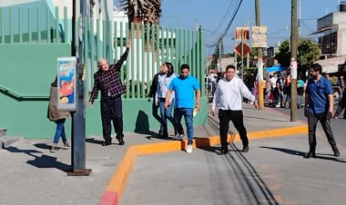 El puente Apatlaco servirá a miles  en nuevas viviendas: López Obrador