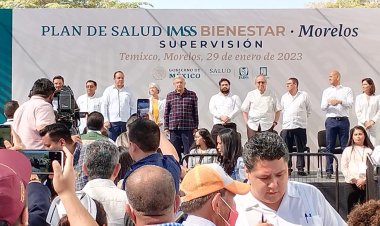 Cuauhtémoc Blanco agradeció al  presidente por el IMSS Bienestar