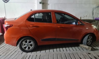 Hallaron droga escondida en auto Hyundai en Amacuzac