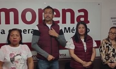 Mirna Zavala ya se adhirió al grupo legislativo de Morena