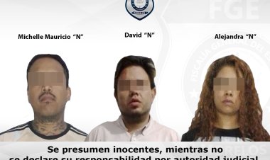 Trío, de dos más una, enfrenta juicio por robo a un minisúper
