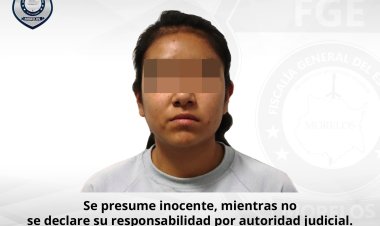 Kenia, de 23 años, alcanza a sus papás en prisión, acusados por un secuestro