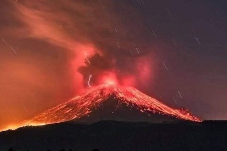 Piden urgente ayuda por caminos de evacuación del volcán Popocatépetl