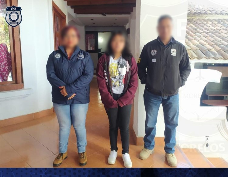 Tres adolescentes reportadas no localizadas ya están en Morelos