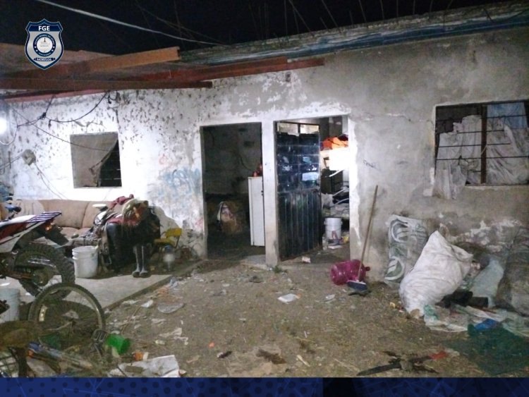 Se despertó Oacalco con masacre de cinco integrantes de una familia