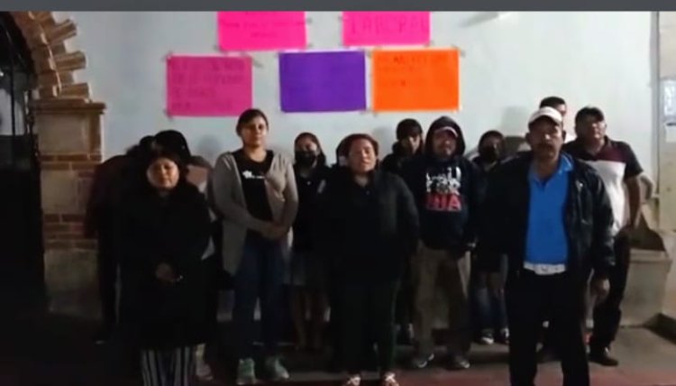 Acusan empleados de Zacualpan amenazas del alcalde