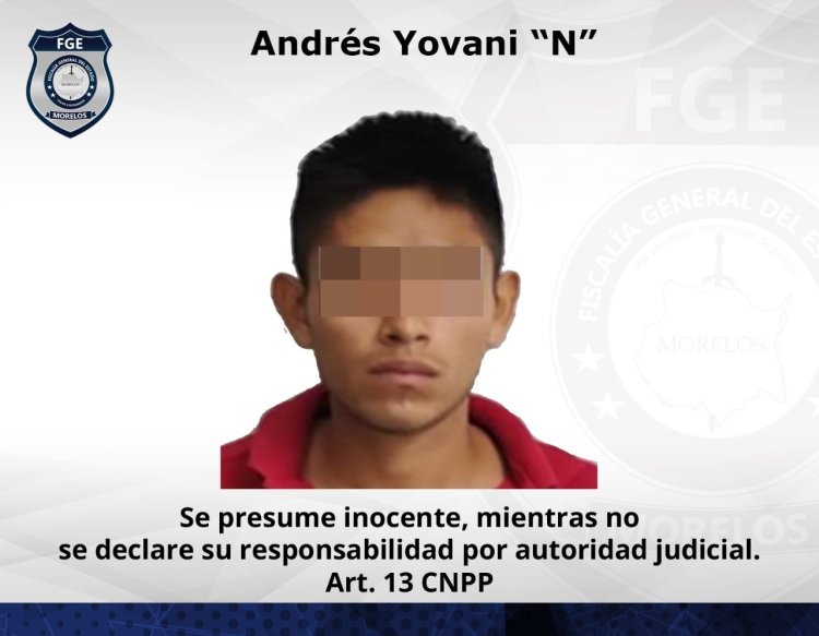 Andrés es presunto infanticida;  ya fue detenido y será imputado