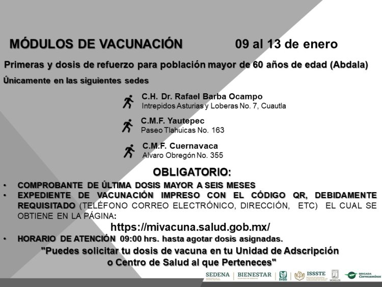 Este lunes, se inicia aplicación de vacuna cubana Abdala contra covid