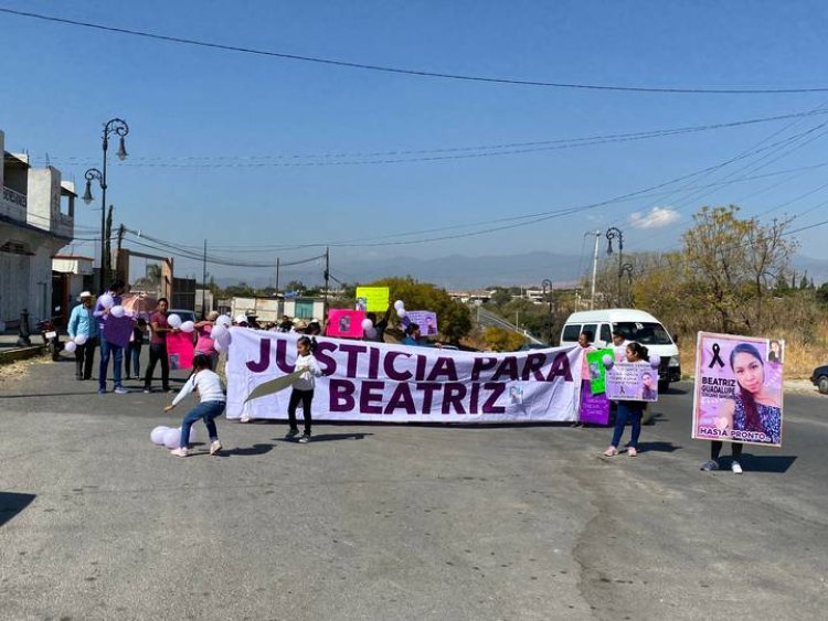 Cercanos de Beatriz Guadalupe exigen esclarecer su asesinato luego de un año