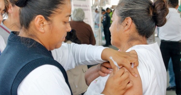 Consideran baja cobertura de vacuna contra la influenza; piden inmunizarse