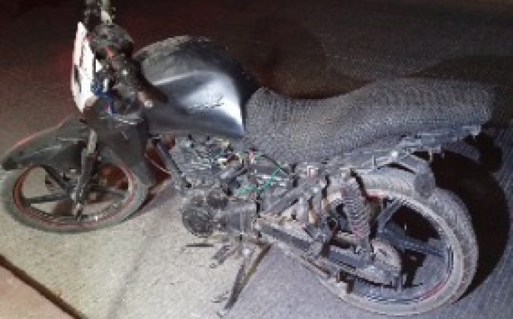 Lograron recuperar en Zapata una motocicleta Italika robada
