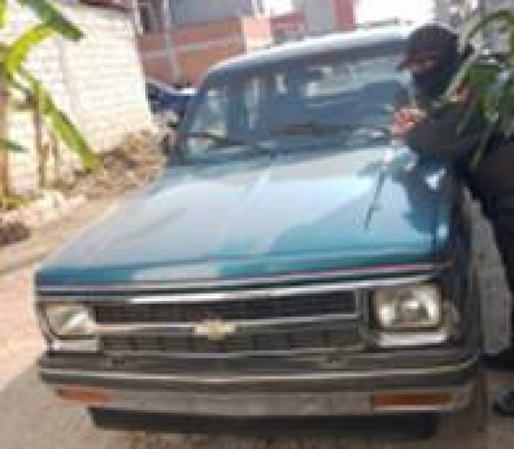 Recuperaron policías estos dos vehículos en Tepoz y Yautepec