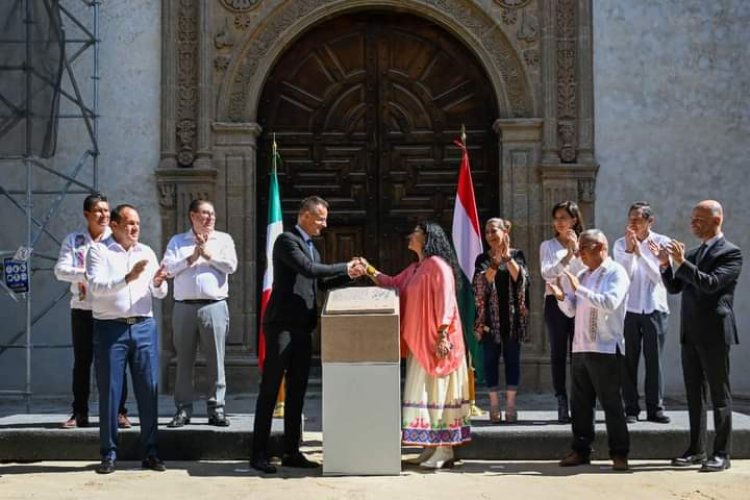 Supervisó el gobernador obras en exconvento de Tepoztlán