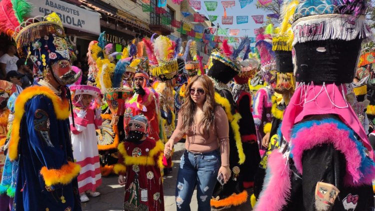 Arrancaron ya los carnavales en el municipio de Jiutepec